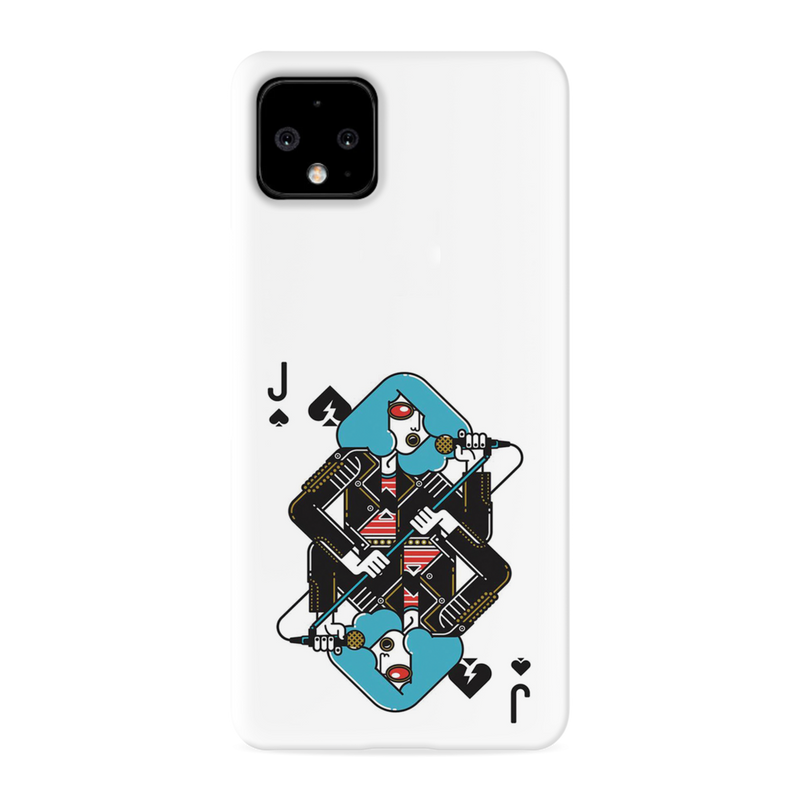 Joker Card Printed Slim Cases and Cover for Pixel 4XL