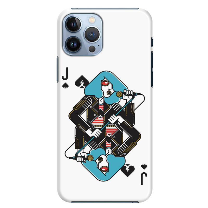 Joker Card Printed Slim Cases and Cover for iPhone 13 Pro