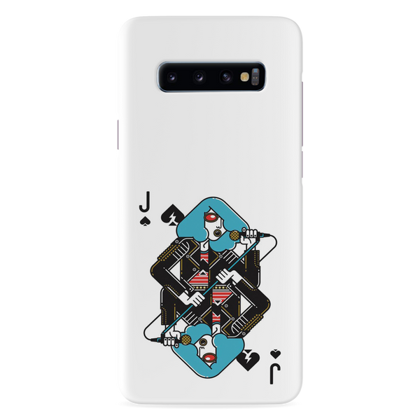 Joker Card Printed Slim Cases and Cover for Galaxy S10