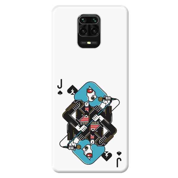 Joker Card Printed Slim Cases and Cover for Redmi Note 9 Pro Max