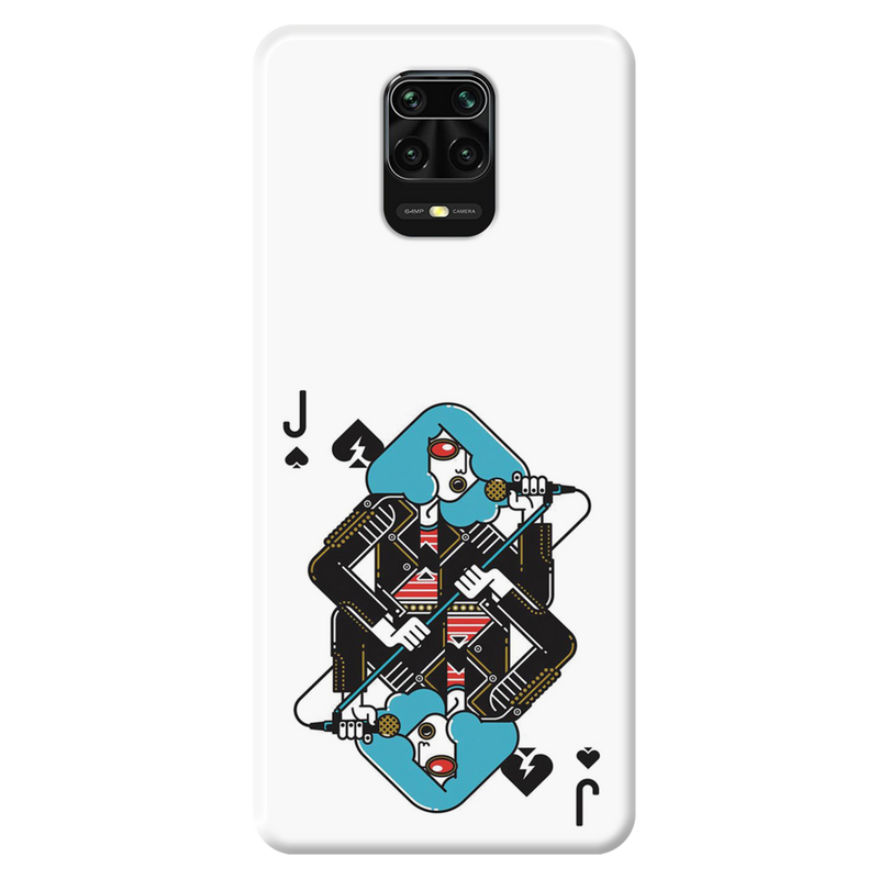 Joker Card Printed Slim Cases and Cover for Redmi Note 9 Pro Max