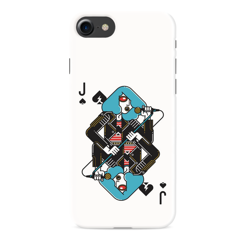 Joker Card Printed Slim Cases and Cover for iPhone 7