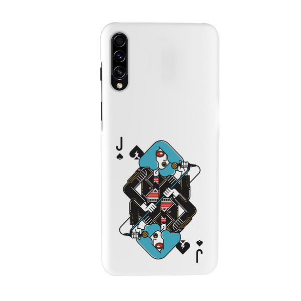 Joker Card Printed Slim Cases and Cover for Galaxy A30S