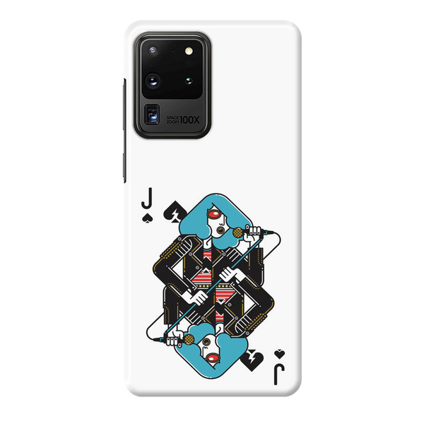 Joker Card Printed Slim Cases and Cover for Galaxy S20 Ultra