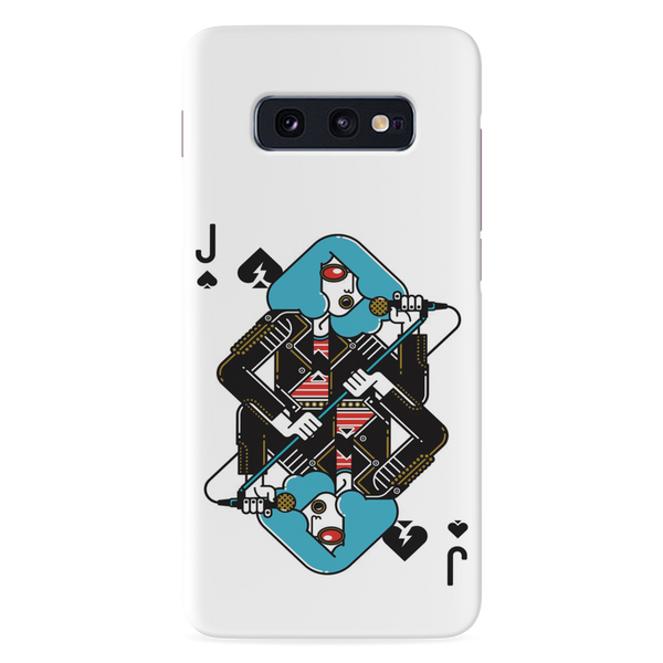 Joker Card Printed Slim Cases and Cover for Galaxy S10E