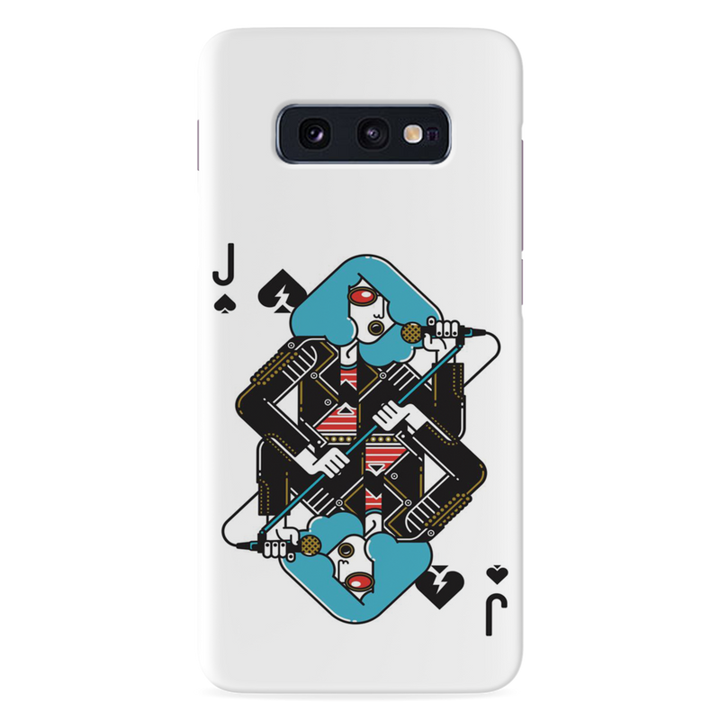 Joker Card Printed Slim Cases and Cover for Galaxy S10E