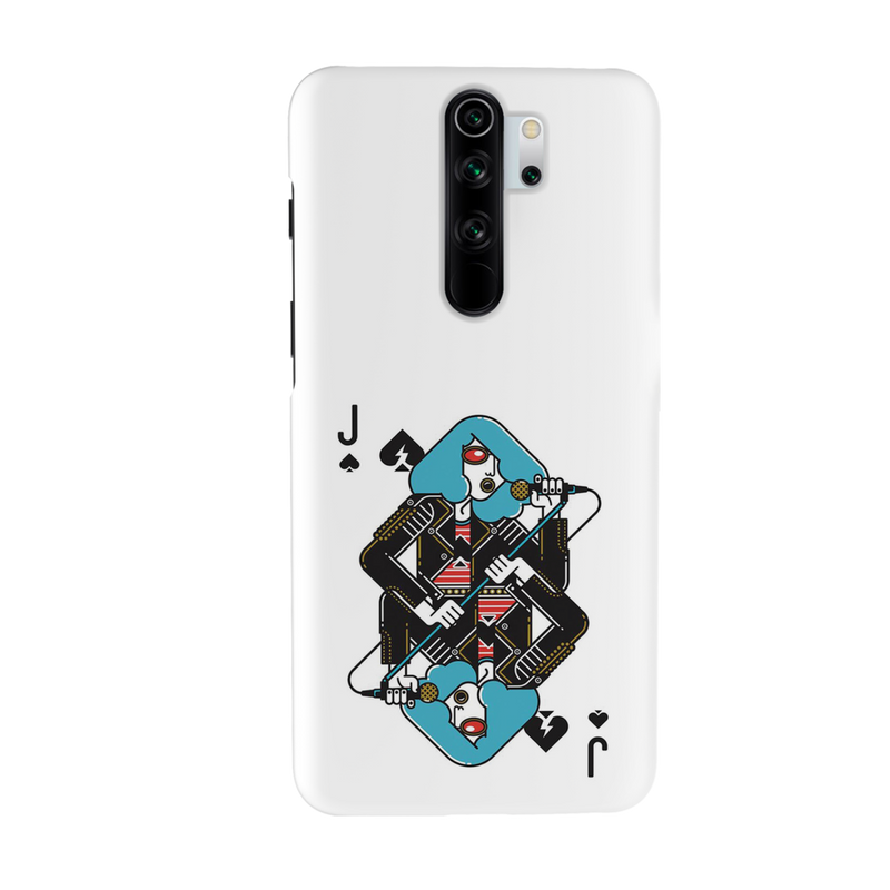 Joker Card Printed Slim Cases and Cover for Redmi Note 8 Pro