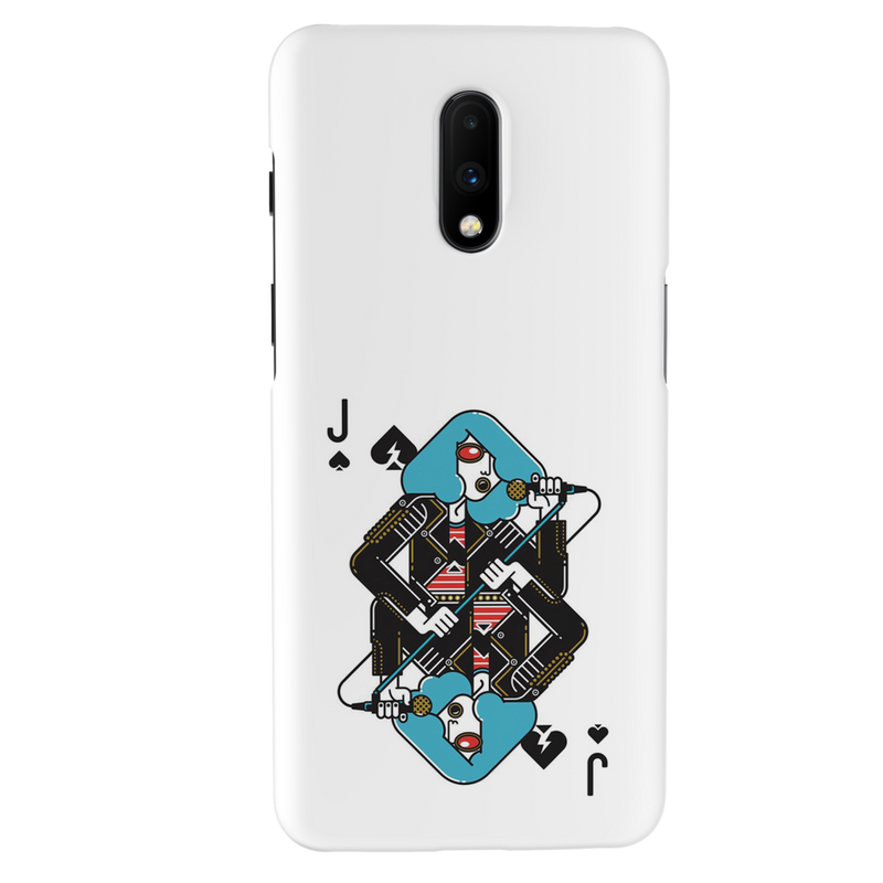 Joker Card Printed Slim Cases and Cover for OnePlus 7