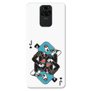 Joker Card Printed Slim Cases and Cover for Redmi Note 9