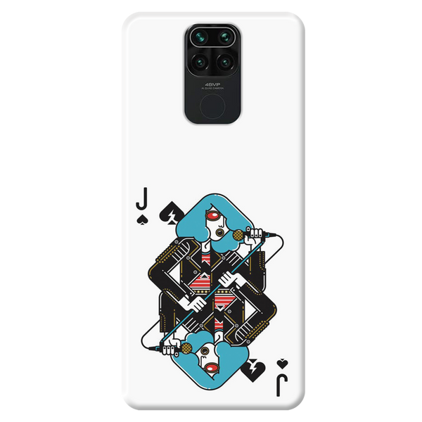 Joker Card Printed Slim Cases and Cover for Redmi Note 9