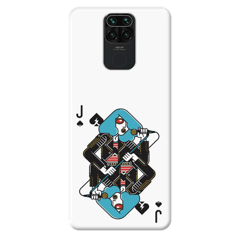 Joker Card Printed Slim Cases and Cover for Redmi Note 9
