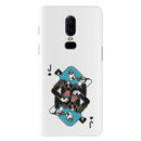 Joker Card Printed Slim Cases and Cover for OnePlus 6