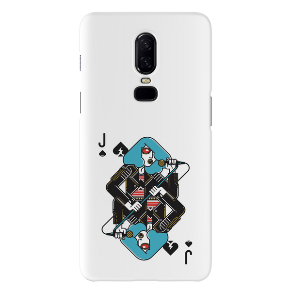 Joker Card Printed Slim Cases and Cover for OnePlus 6