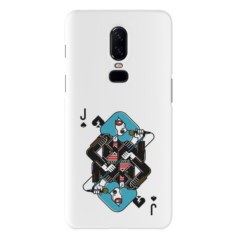 Joker Card Printed Slim Cases and Cover for OnePlus 6