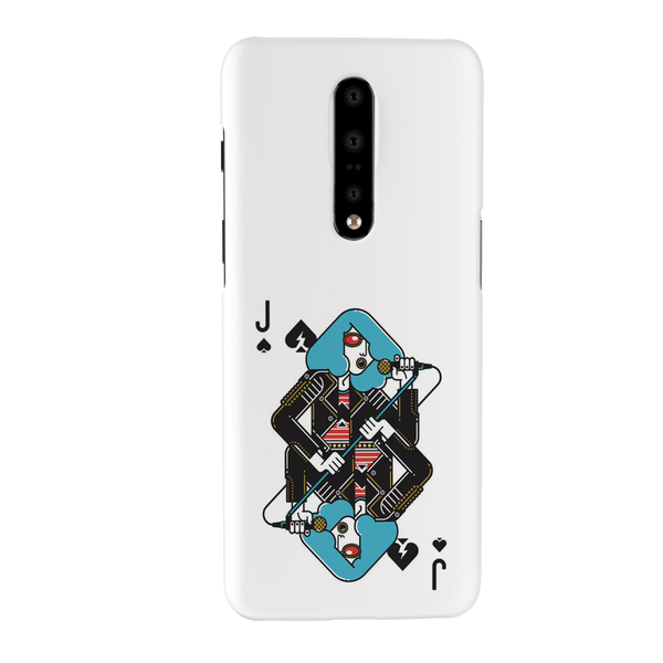 Joker Card Printed Slim Cases and Cover for OnePlus 7 Pro