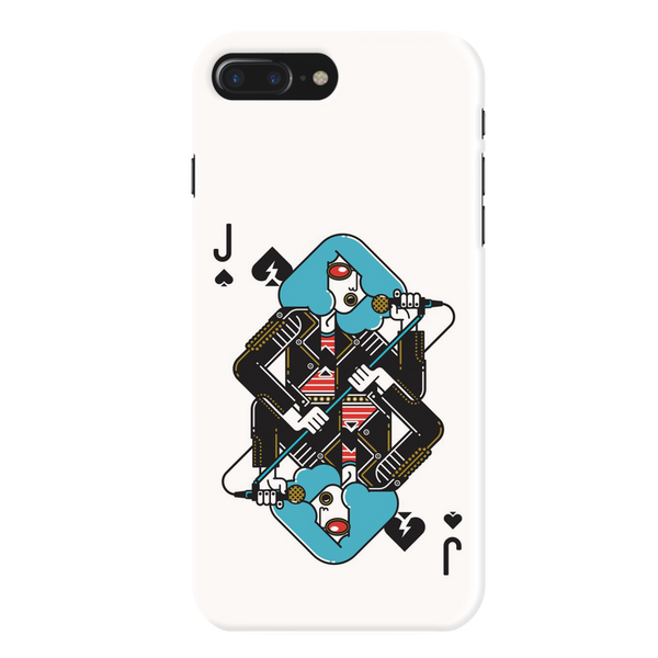 Joker Card Printed Slim Cases and Cover for iPhone 8 Plus