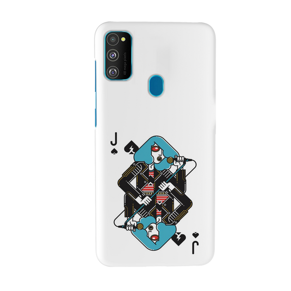 Joker Card Printed Slim Cases and Cover for Galaxy M30S