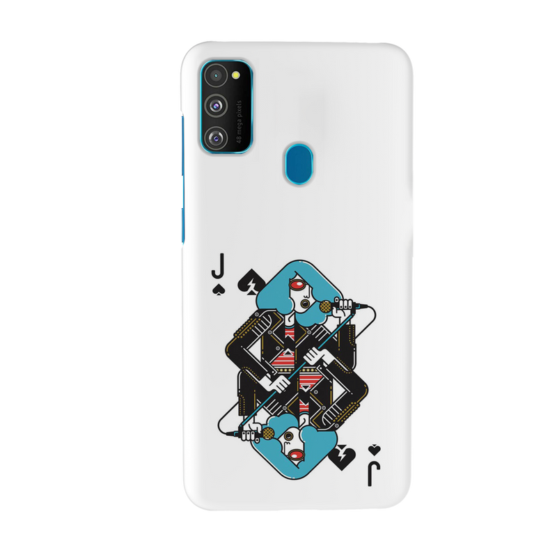 Joker Card Printed Slim Cases and Cover for Galaxy M30S