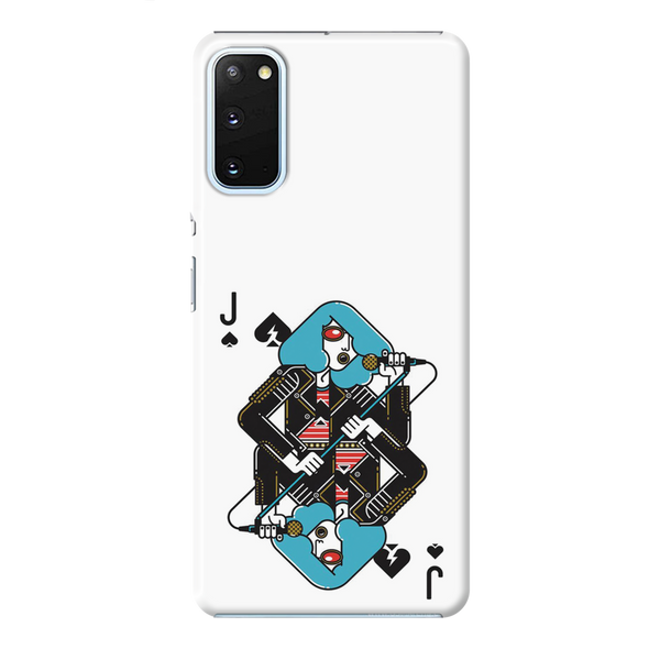 Joker Card Printed Slim Cases and Cover for Galaxy S20 Plus