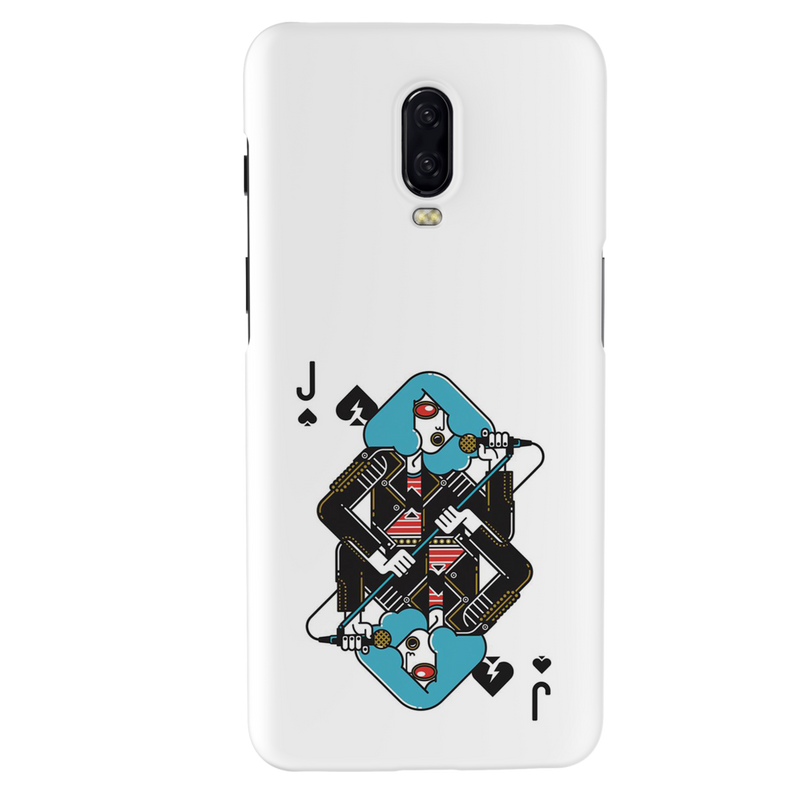 Joker Card Printed Slim Cases and Cover for OnePlus 6T