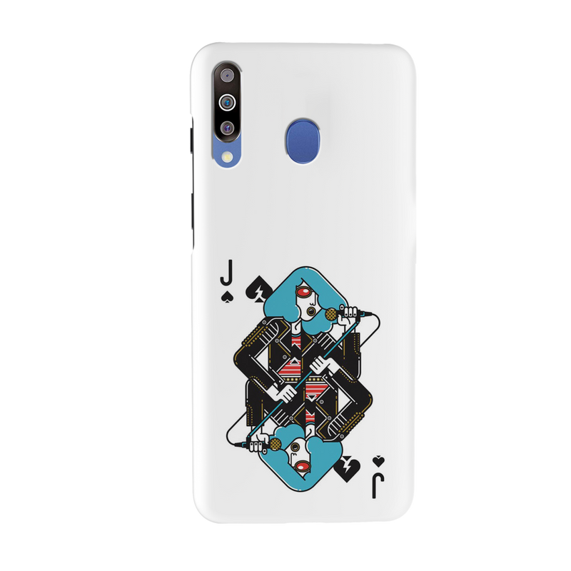 Joker Card Printed Slim Cases and Cover for Galaxy M30