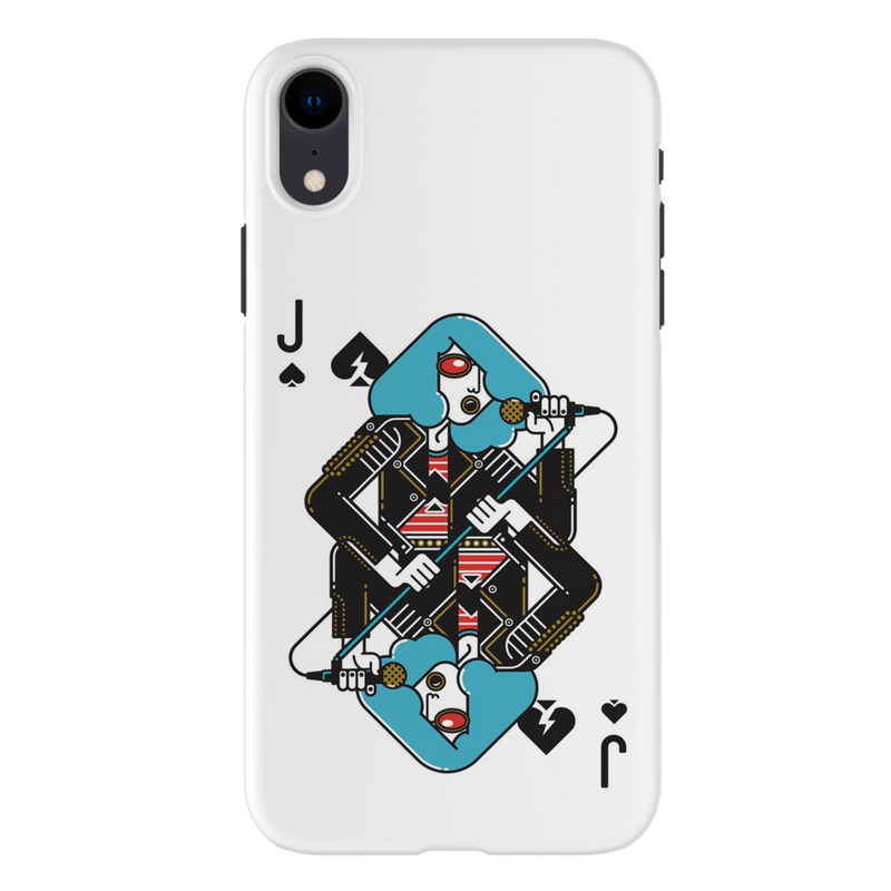 Joker Card Printed Slim Cases and Cover for iPhone XR