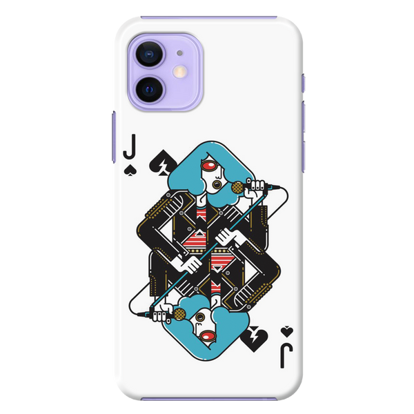 Joker Card Printed Slim Cases and Cover for iPhone 12 Mini