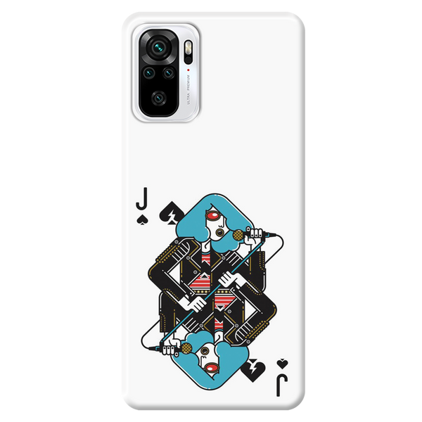 Joker Card Printed Slim Cases and Cover for Redmi Note 10