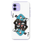 Joker Card Printed Slim Cases and Cover for iPhone 12