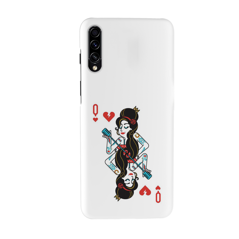 Queen Card Printed Slim Cases and Cover for Galaxy A30S