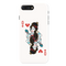 Queen Card Printed Slim Cases and Cover for iPhone 8 Plus