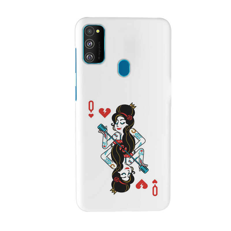 Queen Card Printed Slim Cases and Cover for Galaxy M30S