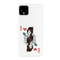 Queen Card Printed Slim Cases and Cover for Pixel 4