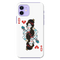 Queen Card Printed Slim Cases and Cover for iPhone 12 Mini