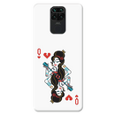 Queen Card Printed Slim Cases and Cover for Redmi Note 9