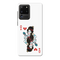 Queen Card Printed Slim Cases and Cover for Galaxy S20 Ultra