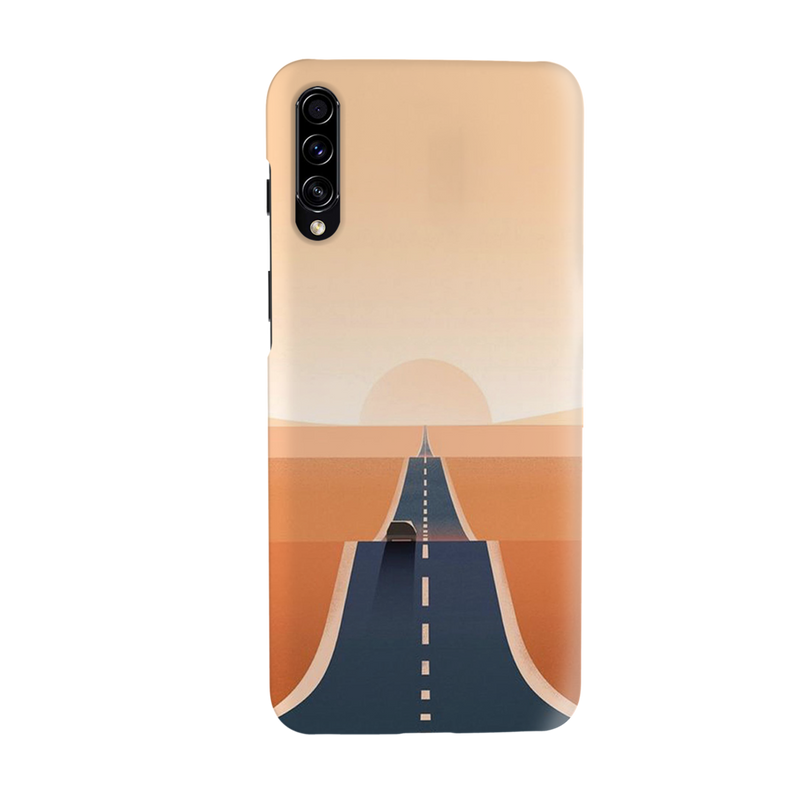 Road trip Printed Slim Cases and Cover for Galaxy A30S