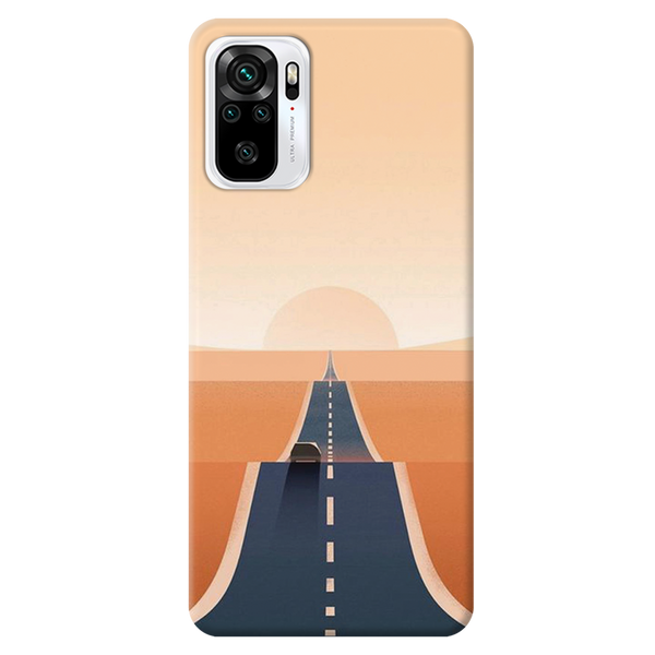 Road trip Printed Slim Cases and Cover for Redmi Note 10