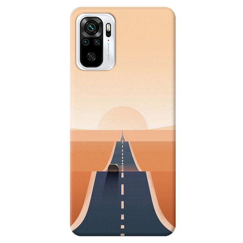 Road trip Printed Slim Cases and Cover for Redmi Note 10