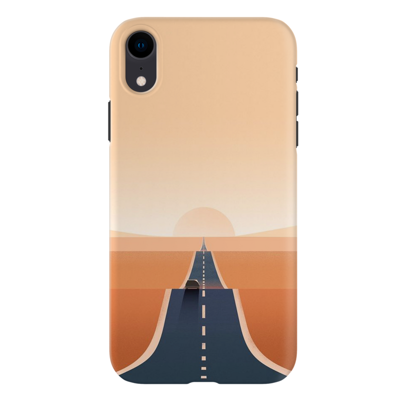 Road trip Printed Slim Cases and Cover for iPhone XR