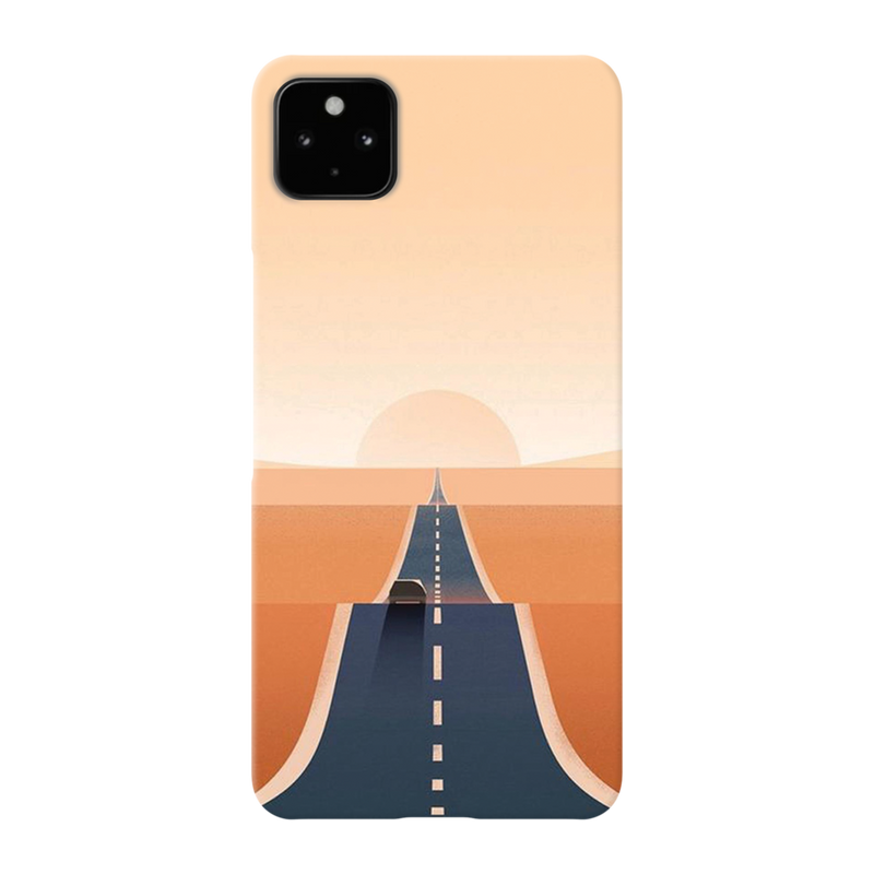 Road trip Printed Slim Cases and Cover for Pixel 4A