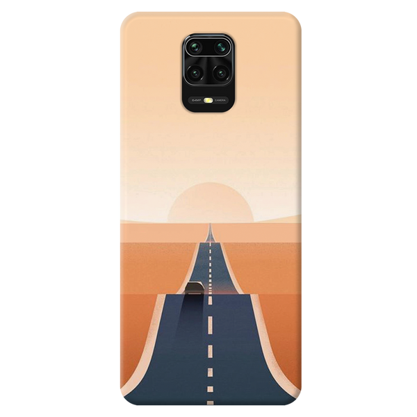 Road trip Printed Slim Cases and Cover for Redmi Note 9 Pro Max