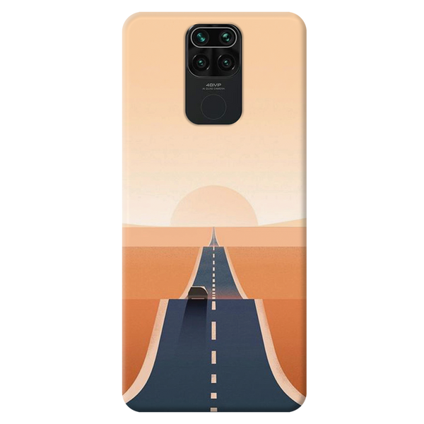 Road trip Printed Slim Cases and Cover for Redmi Note 9