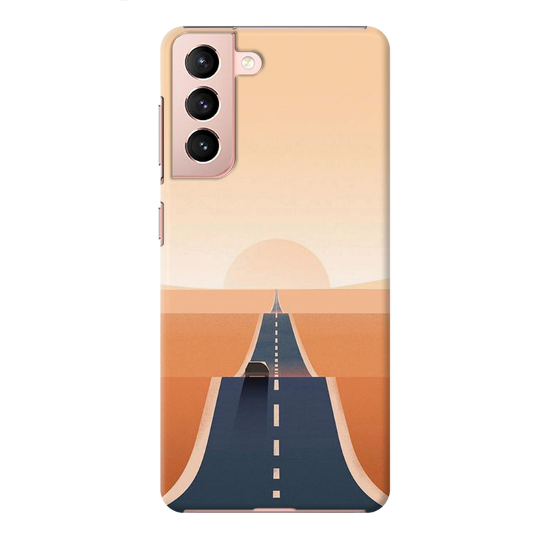 Road trip Printed Slim Cases and Cover for Galaxy S21 Plus