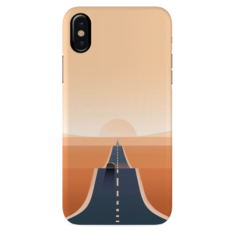 Road trip Printed Slim Cases and Cover for iPhone XS