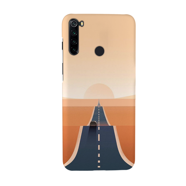 Road trip Printed Slim Cases and Cover for Redmi Note 8
