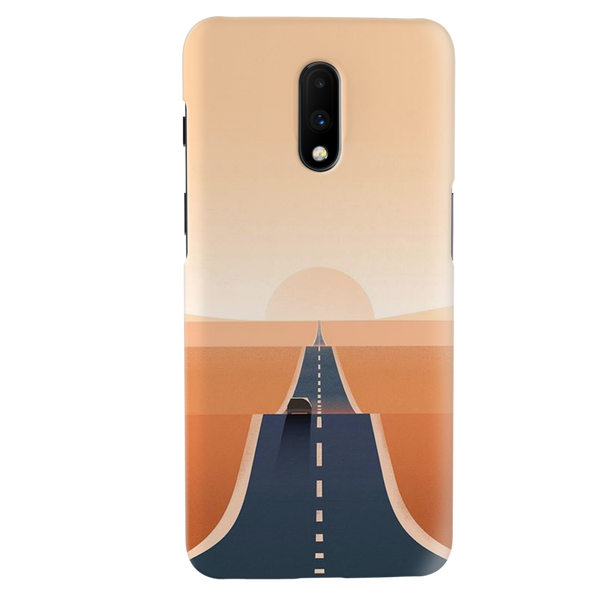 Road trip Printed Slim Cases and Cover for OnePlus 7