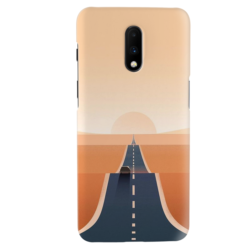 Road trip Printed Slim Cases and Cover for OnePlus 7