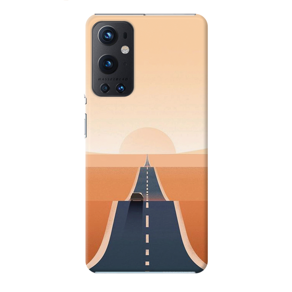 Road trip Printed Slim Cases and Cover for OnePlus 9 Pro