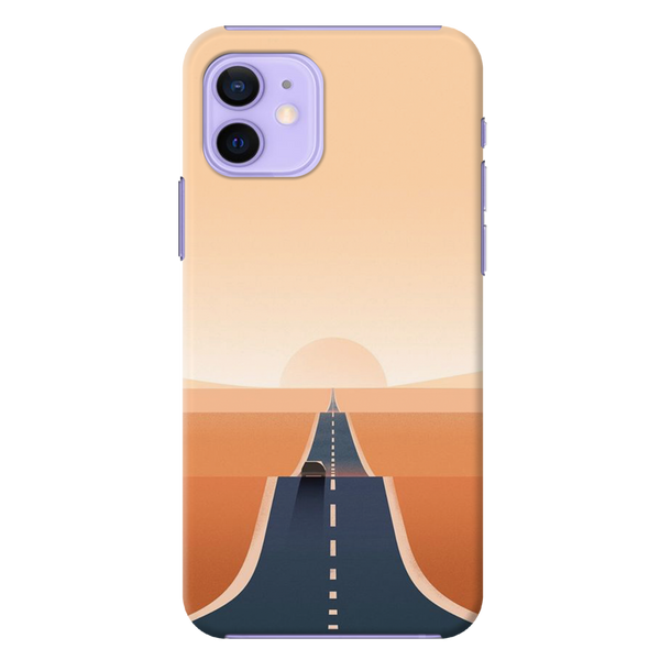 Road trip Printed Slim Cases and Cover for iPhone 12 Mini